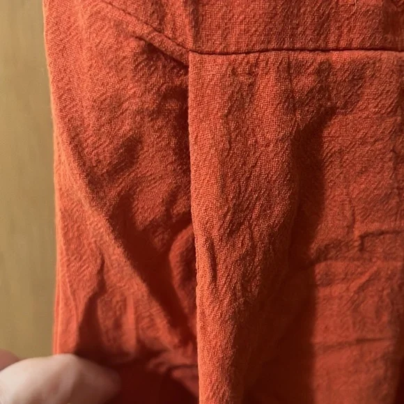 Shein Rust Romper Size M​​​ - Picture 4 of 7